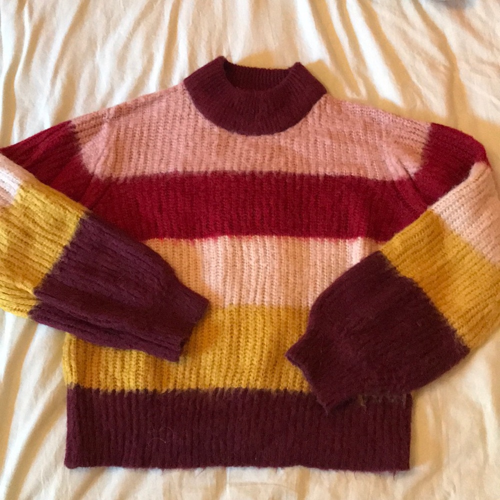 Cozy sweater